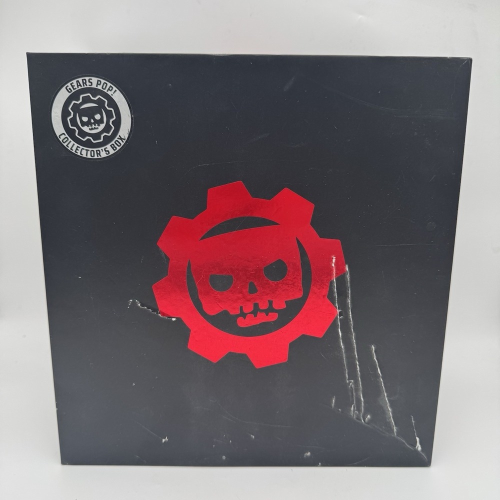 Funko Pop Gears of War Collectors Boxset Gamestop Exclusive Complete